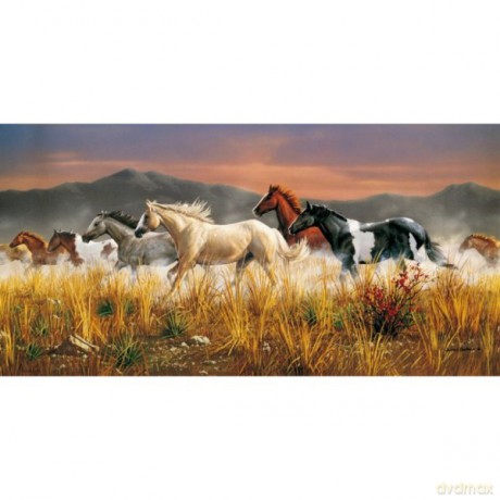 CLEMENTONI 13200 EL. Tabun Koni [PUZZLE]