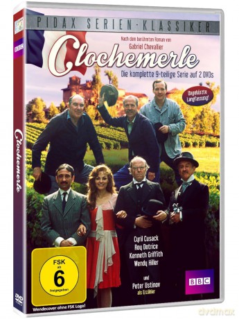 Clochemerle - Die komplette 9-teilige Kult BBC Sitcom-Serie nach dem Roman von Gabriel Chevalliers [DVD]