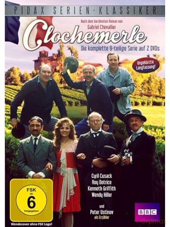 Clochemerle - Die komplette 9-teilige Kult BBC Sitcom-Serie nach dem Roman von Gabriel Chevalliers [DVD]