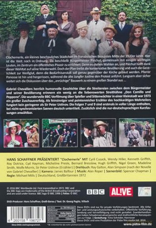 Clochemerle - Die komplette 9-teilige Kult BBC Sitcom-Serie nach dem Roman von Gabriel Chevalliers [DVD]
