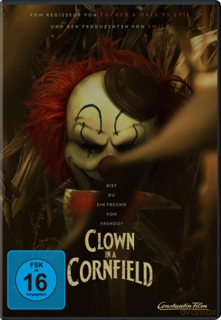 Clown in a Cornfield [DVD]