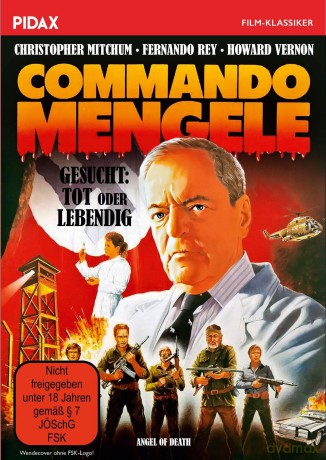 Commando Mengele - Gesucht: Tot oder lebendig [DVD]