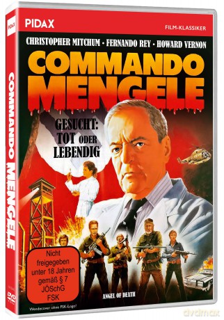 Commando Mengele - Gesucht: Tot oder lebendig [DVD]