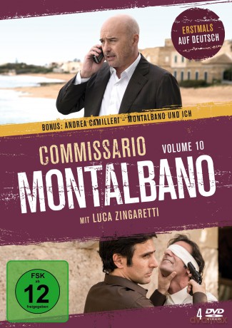 Commissario Montalbano - Vol. 10 [DVD]