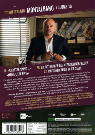 Commissario Montalbano - Vol. 10 [DVD]