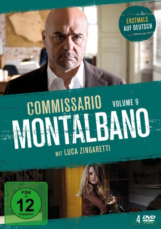 Commissario Montalbano - Vol. 9 [DVD]