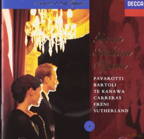 Various: Night Ot The Opera Iv -Italia [CD]