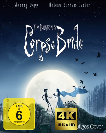 Corpse Bride - Hochzeit mit einer Leiche [Blu-Ray 4K]