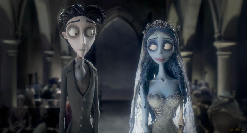Corpse Bride - Hochzeit mit einer Leiche [Blu-Ray 4K]