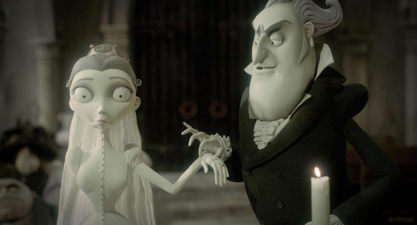 Corpse Bride - Hochzeit mit einer Leiche [Blu-Ray 4K]