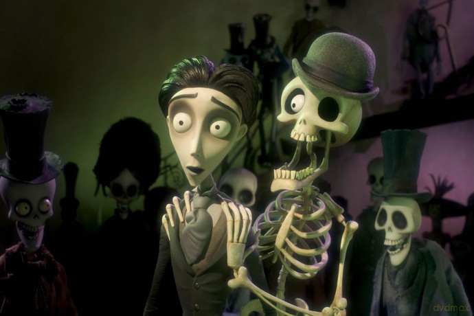 Corpse Bride - Hochzeit mit einer Leiche [Blu-Ray 4K]
