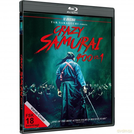 CRAZY SAMURAI MUSASHI - 400 Vs. 1 - Cover A - Kyô Musashi - UNCUT [Blu-Ray]