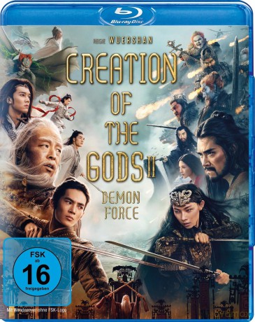 Creation of the Gods II: Demon Force [Blu-Ray]