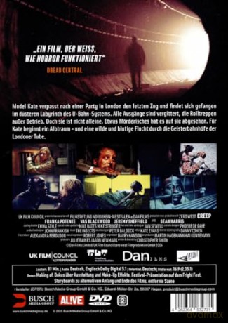 Creep [DVD]