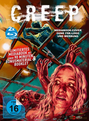 Creep - 2-Disc Limited Edition Mediabook - Cover B [Blu-Ray]