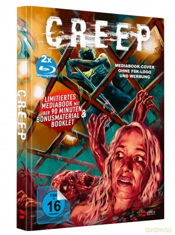 Creep - 2-Disc Limited Edition Mediabook - Cover B [Blu-Ray]