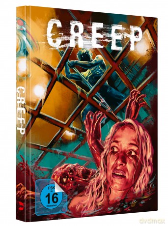 Creep - 2-Disc Limited Edition Mediabook - Cover B [Blu-Ray]