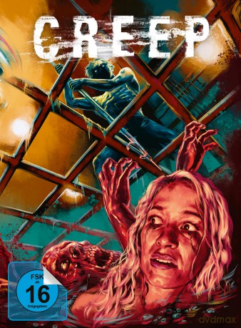 Creep - 2-Disc Limited Edition Mediabook - Cover B [Blu-Ray]