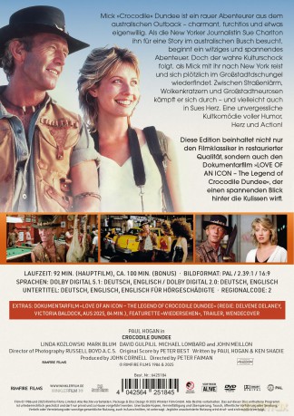 Crocodile Dundee [DVD]
