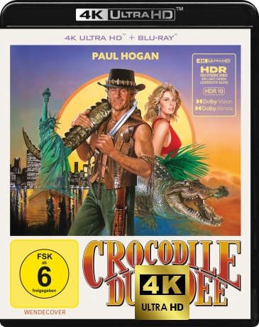 Crocodile Dundee [Blu-Ray 4K]