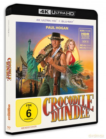 Crocodile Dundee [Blu-Ray 4K]