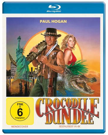 Crocodile Dundee (Krokodyl Dundee) [Blu-Ray]