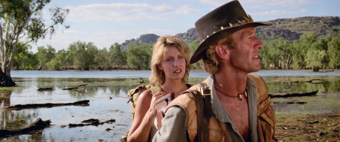 Crocodile Dundee (Krokodyl Dundee) [Blu-Ray]