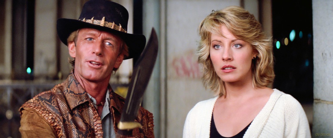 Crocodile Dundee (Krokodyl Dundee) [Blu-Ray]