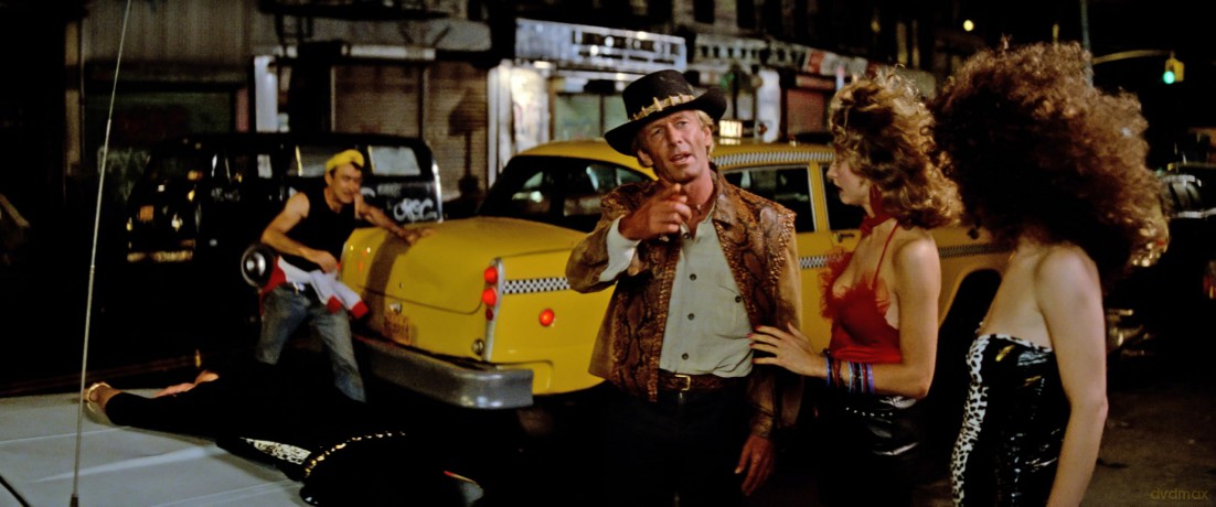 Crocodile Dundee (Krokodyl Dundee) [Blu-Ray]