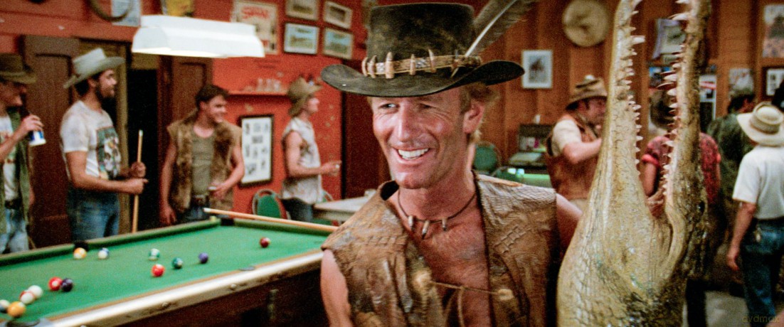Crocodile Dundee (Krokodyl Dundee) [Blu-Ray]