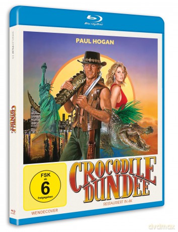 Crocodile Dundee (Krokodyl Dundee) [Blu-Ray]