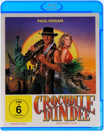Crocodile Dundee (Krokodyl Dundee) [Blu-Ray]