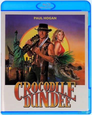 Crocodile Dundee (Krokodyl Dundee) [Blu-Ray]