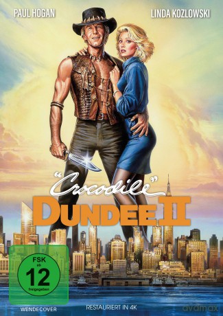 Crocodile Dundee II [DVD]