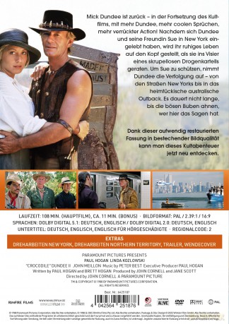Crocodile Dundee II [DVD]