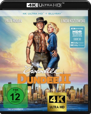 Crocodile Dundee II [Blu-Ray 4K]