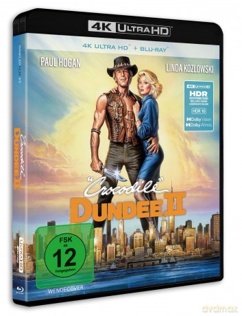 Crocodile Dundee II [Blu-Ray 4K]