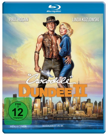 Crocodile Dundee II (Krokodyl Dundee 2) [Blu-Ray]