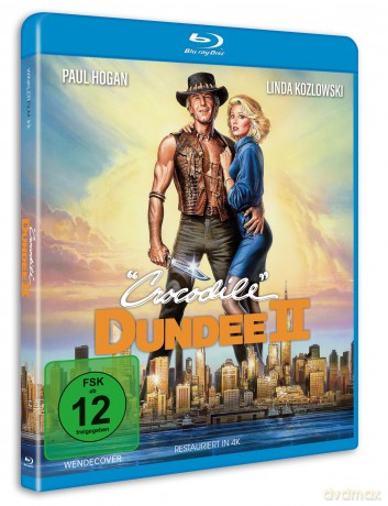 Crocodile Dundee II (Krokodyl Dundee 2) [Blu-Ray]