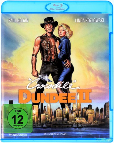 Crocodile Dundee II (Krokodyl Dundee 2) [Blu-Ray]