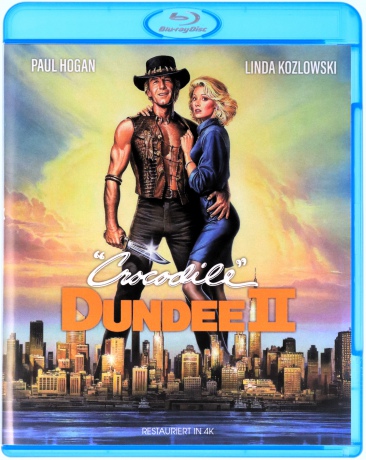Crocodile Dundee II (Krokodyl Dundee 2) [Blu-Ray]