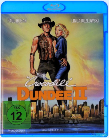Crocodile Dundee II (Krokodyl Dundee 2) [Blu-Ray]