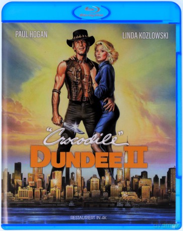 Crocodile Dundee II (Krokodyl Dundee 2) [Blu-Ray]