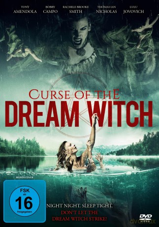 Curse Of The Dream Witch [DVD]