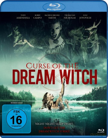 Curse Of The Dream Witch [Blu-Ray]