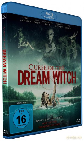 Curse Of The Dream Witch [Blu-Ray]