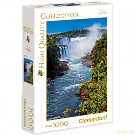 CLEMENTONI 1000 el. Wodospad Iguazu [PUZZLE]