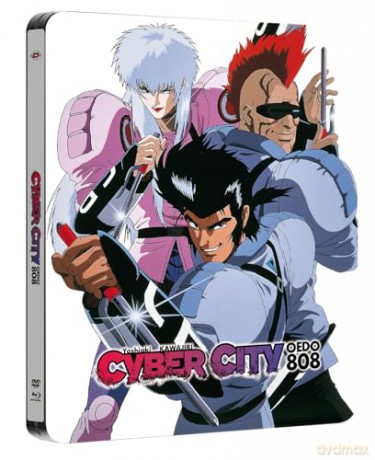 Cyber City Oedo 808 - 3 OVAs [Blu-Ray]