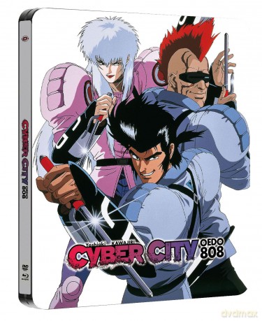 Cyber City Oedo 808 - 3 OVAs [Blu-Ray]