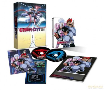 Cyber City Oedo 808 - 3 OVAs [Blu-Ray]
